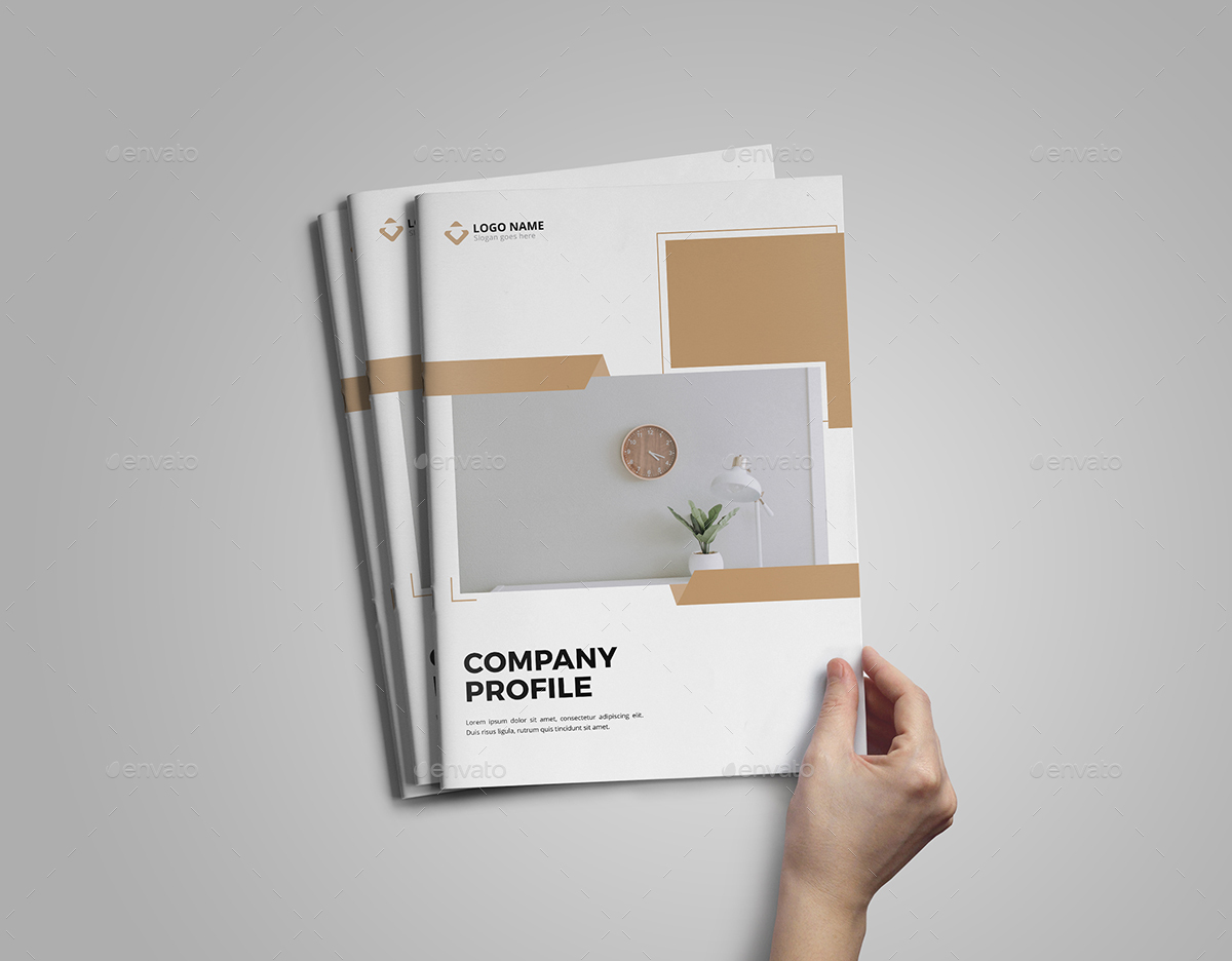 Company Profile Template, Print Templates | GraphicRiver