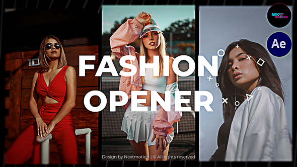 Fashion Opener - VideoHive 33851566