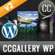 CCGallery WP - Multimedia Gallery Wordpress Plugin