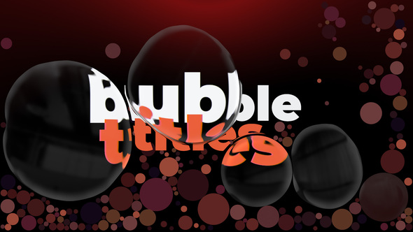 Bubble Titles