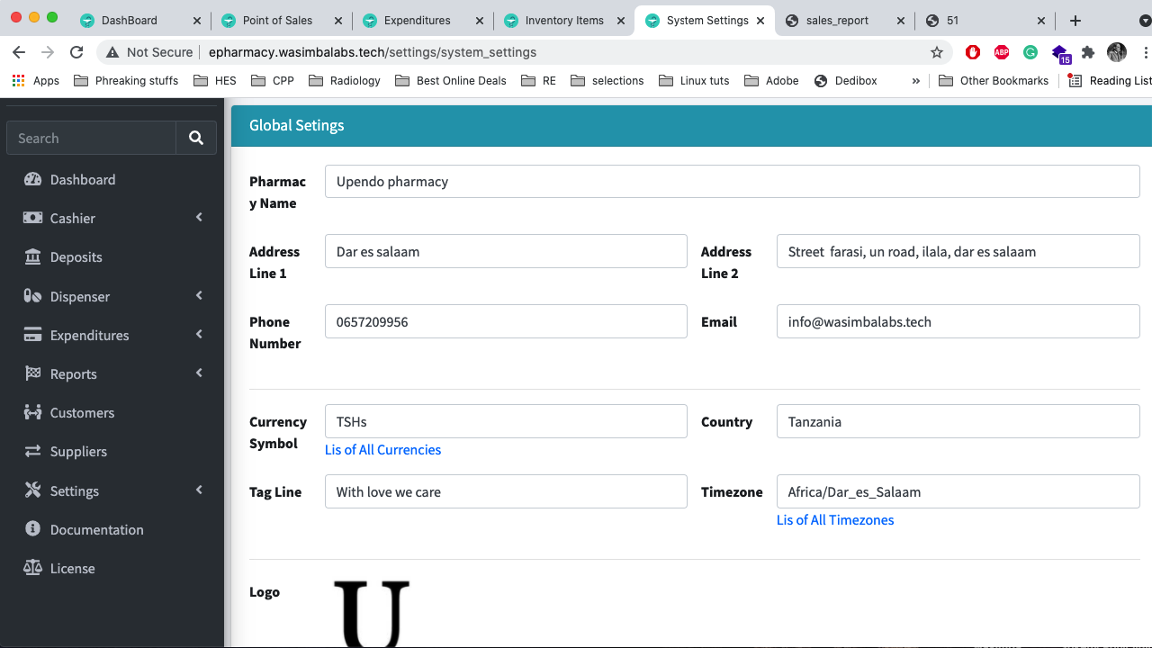 Pharmacy Management System by njunwa1 | CodeCanyon