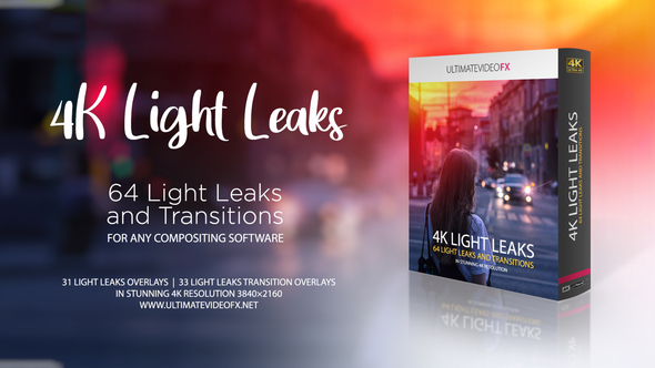 4K Light Leaks