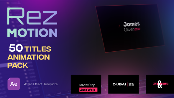 Text Tittle Motion Pack alt