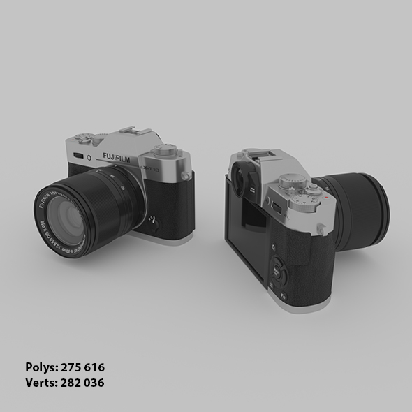 Camera Fujifilm - 3Docean 33854998