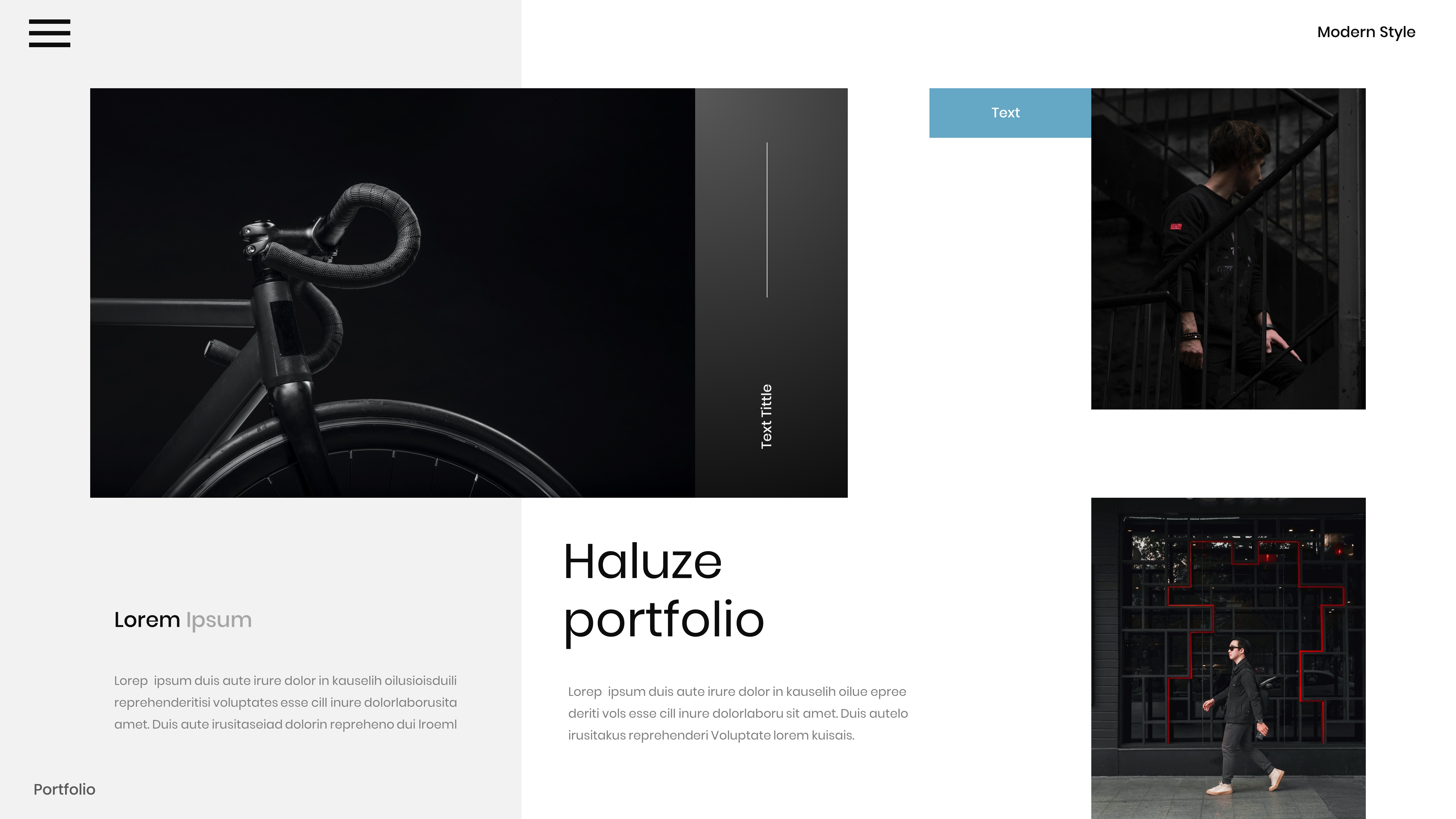 Haluze – Business PowerPoint Template by CreativeGraphs | GraphicRiver