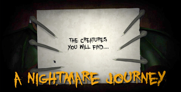 A Nightmare Journey - VideoHive 3087089