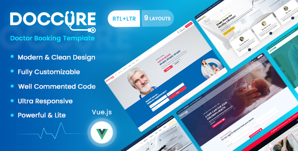 Doccure - Doctor - ThemeForest 29662796