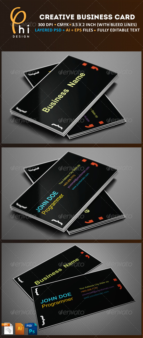 Creative Business Card - Creative Business Cards