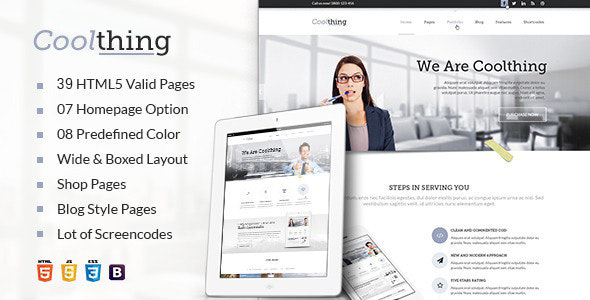 Cool Corporate Business - ThemeForest 11256674