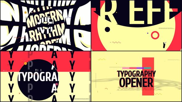 Typo Opener - VideoHive 33858822