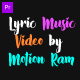 Lyric Music Video 2.0 - for Premiere Pro | Essential Graphics - VideoHive Item for Sale