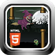 Flappy Witch Game HTML5 Endless Game