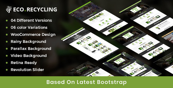 Eco Recycling - ThemeForest 9850285