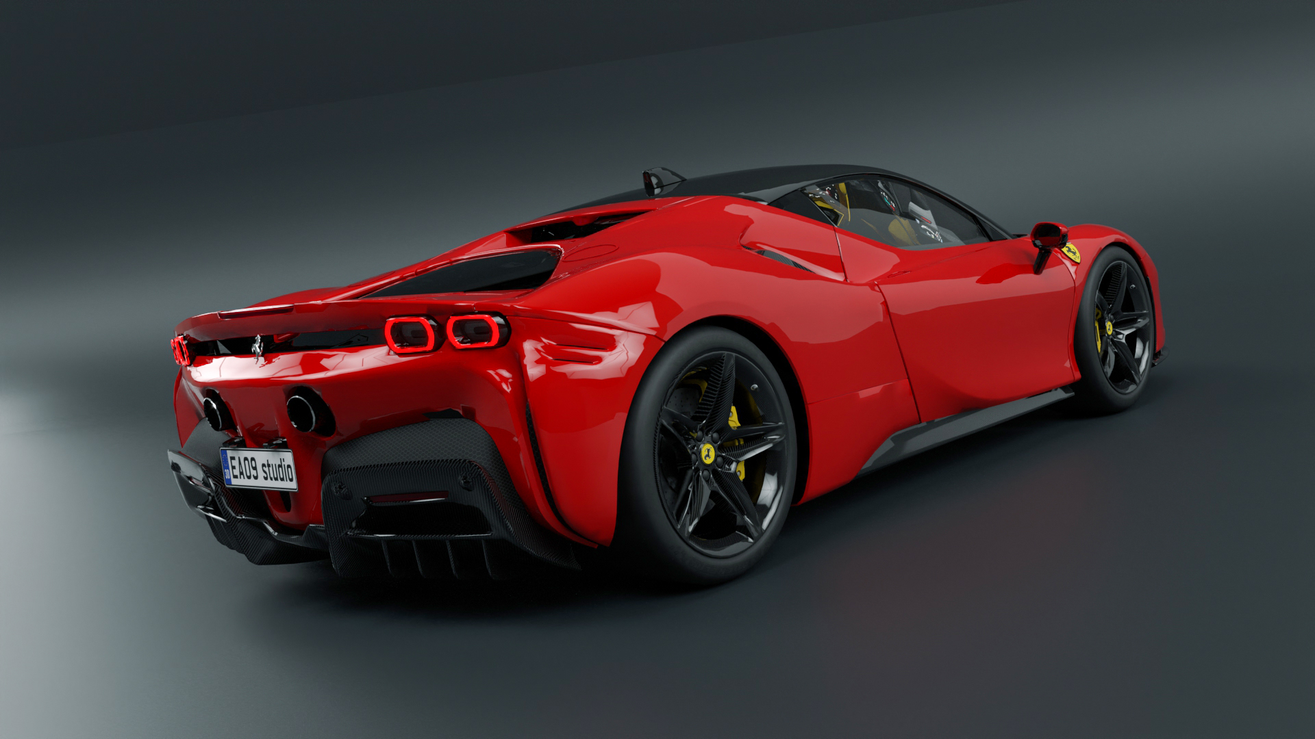 Ferrari sf90 stradale gta 5 фото 58