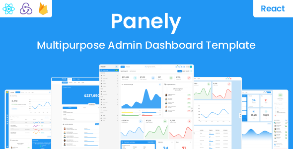 Panely - React - ThemeForest 29612003