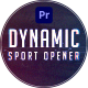 Dynamic Sport Opener - VideoHive Item for Sale