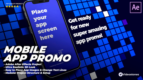 Mobile App Promo - VideoHive 11392198