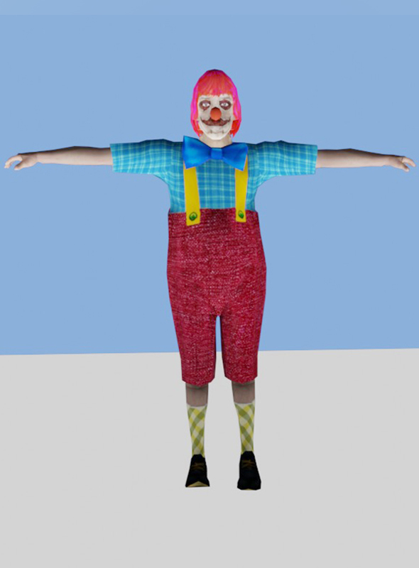 Muffles The Clown - 3Docean 33868084