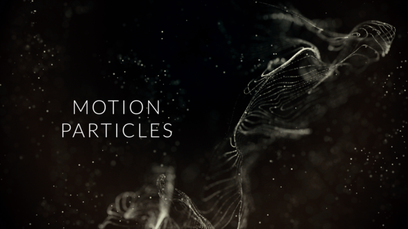 Motion Particles - VideoHive 33868865