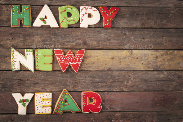 Happy New Year - Stock Photo - Images