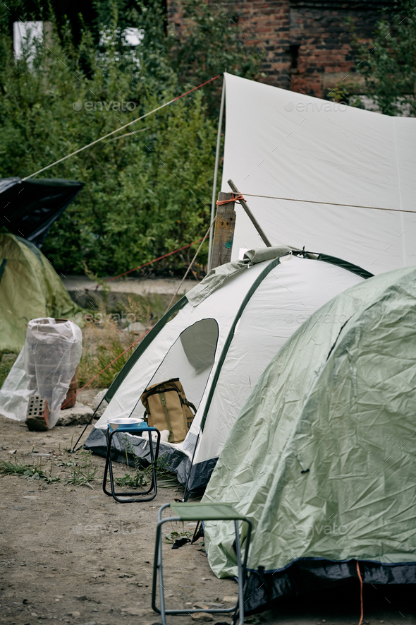 Tents For Migrants