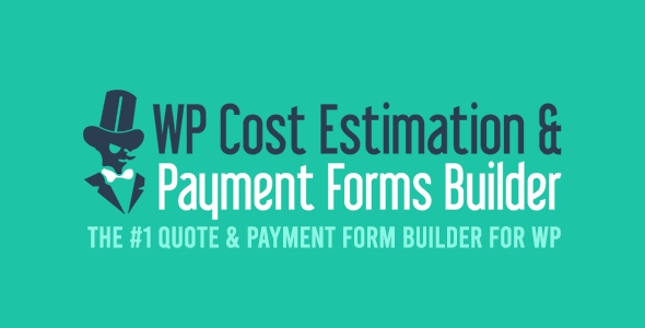WP Cost EstimationPayment - CodeCanyon 7818230