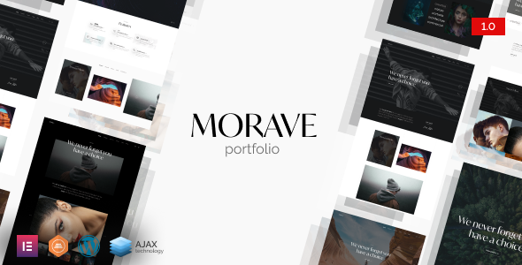 Morave - Creative - ThemeForest 33214033