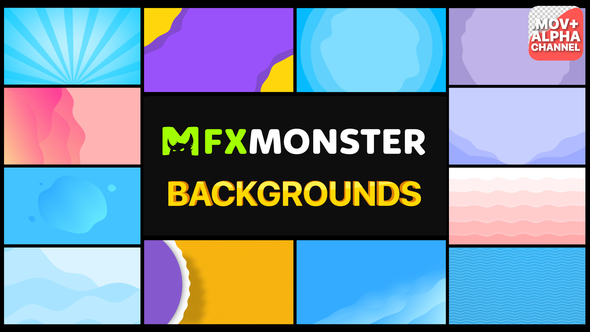Colorful Backgrounds | Motion Graphics