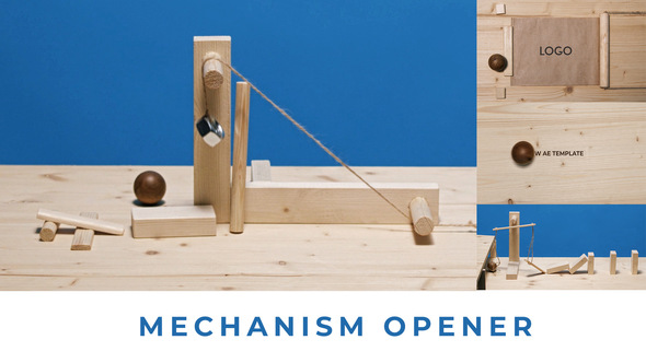 Mechanism Opener 3 in 1 