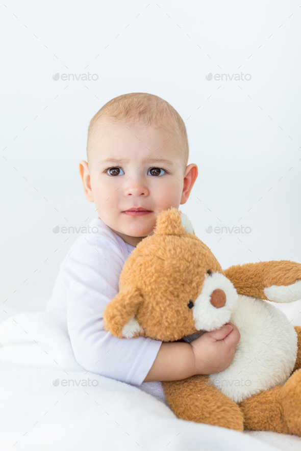 Teddy bear for 1 year store old boy