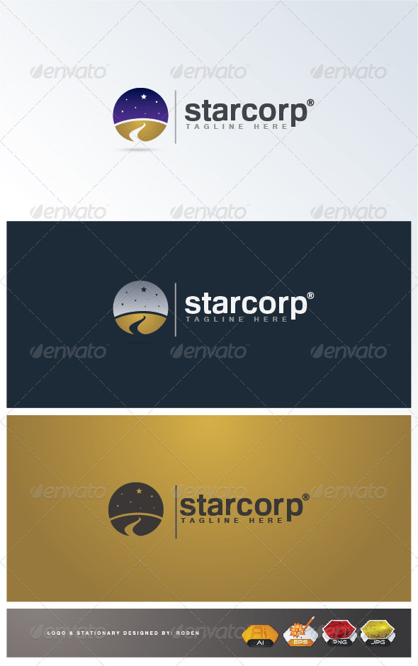 Starcorp - Logo Templates
