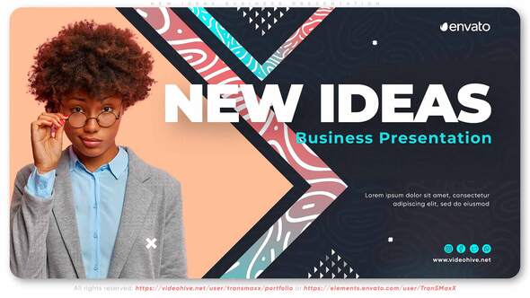 New Ideas Business - VideoHive 33877809
