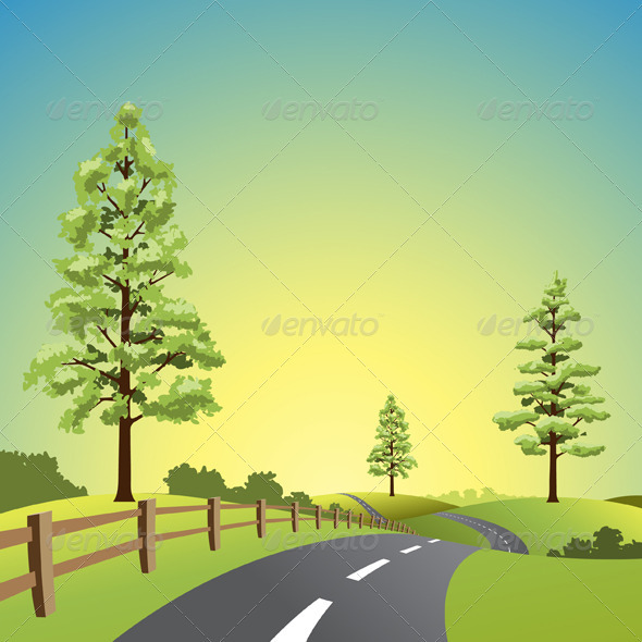 Country Landscape - Landscapes Nature