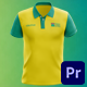 Polo T-shirt - 5 Scenes Mockup Template - Animated Mockup PREMIERE - VideoHive Item for Sale