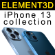 Element3D - iPhone 13 Collection