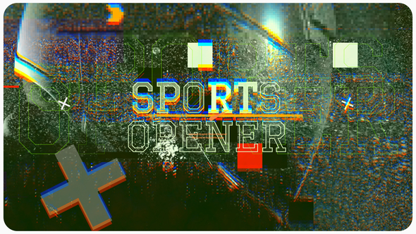Sports Opener - VideoHive 25674111
