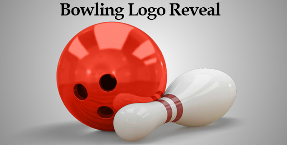 Bowling Logo Reveal - VideoHive 3089234