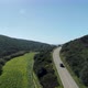 Car Driving On Countryside Road In Portugal - VideoHive Item for Sale