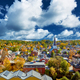 Montpelier town skyline in autumn, Vermont, USA - PhotoDune Item for Sale