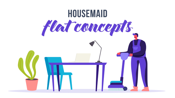 Housemaid - Flat - VideoHive 33899660