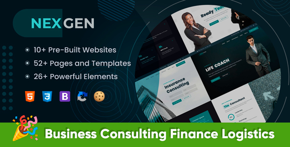 Nexgen - Consulting - ThemeForest 27965988