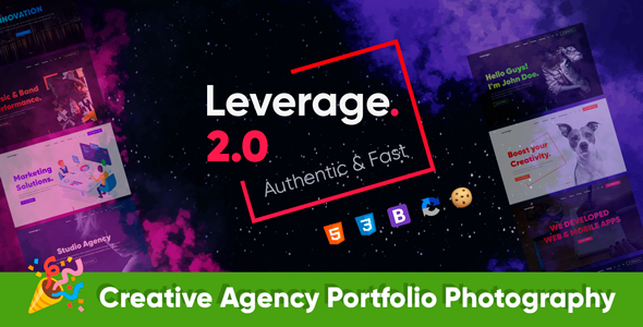 Leverage - Agency - ThemeForest 25988106