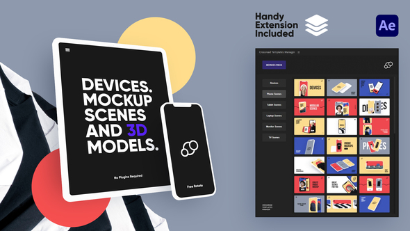 Devices Mockup Pack - VideoHive 33900078