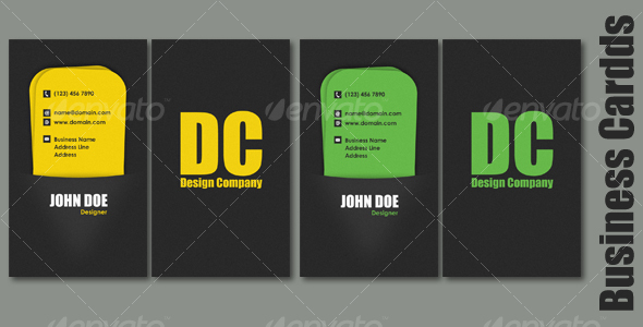 Pocket Business Card