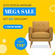 Furniture Google Adwords HTML5 Banner Ads GWD