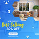 Furniture Google Adwords HTML5 Banner Ads GWD