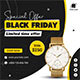 Black Friday Sale Watch HTML5 Banner Ads GWD