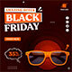 Black Friday Sale Fashion HTML5 Banner Ads GWD