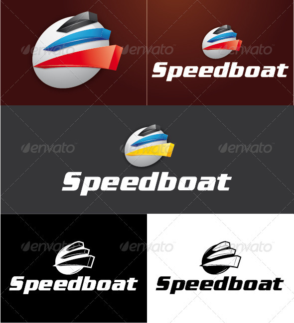 Speed Boat Logo - Symbols Logo Templates