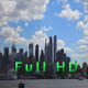 Manhattan View With Clouds Full HD - VideoHive Item for Sale